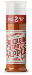 Spice rub No 2 Bourbon, chipotle & apple 