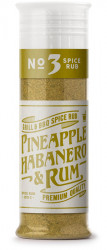 Spice rub No 3 Pineapple, habanero & rum 
