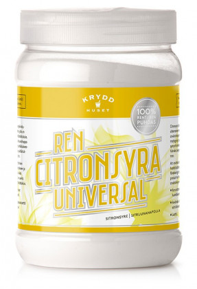 Ren Citronsyra Universal 1250 ml 